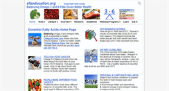 Desktop Screenshot of efaeducation.org